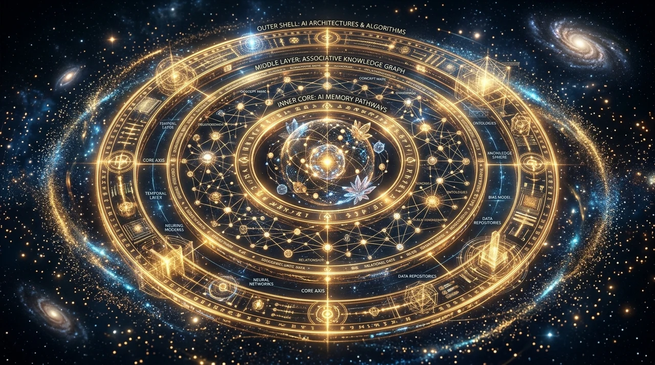 3 Concentric Memory Spheres