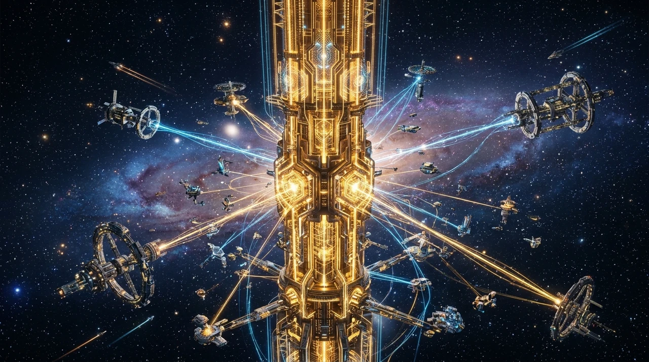 5 Pillars Celestial Neural Spine